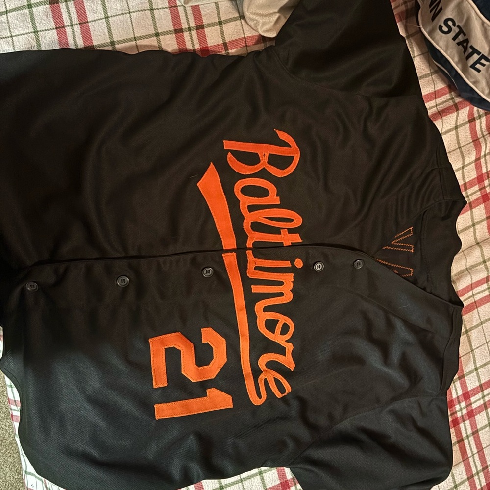 Signed Austin Hayes jersey